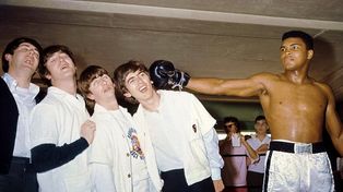 El sentido del humor de Alí y The Beatles.&nbsp;