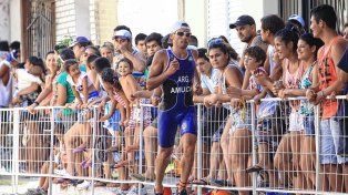 El Triatlón de La Paz