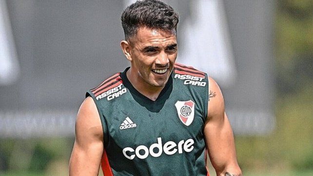 Enzo Díaz está en duda para el partido importante de River contra Fluminense por la Copa Libertadores.
