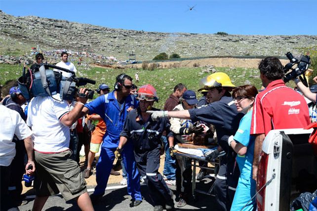 Murió el piloto de TC Guido Falaschi