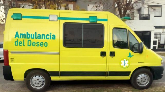 Rosario tiene su propia Ambulancia del Deseo, una iniciativa para cumplir el último pedido de pacientes terminales
