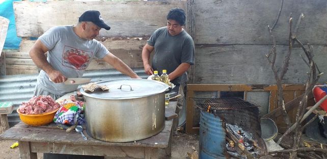 Corazón de Tablada, un comedor que alimenta a 200 personas con una historia de trabajo y sacrificio