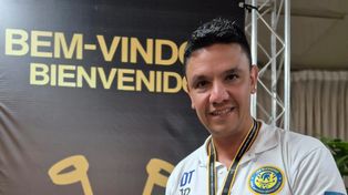 El director técnico que cambió los números por el fútbol adaptado