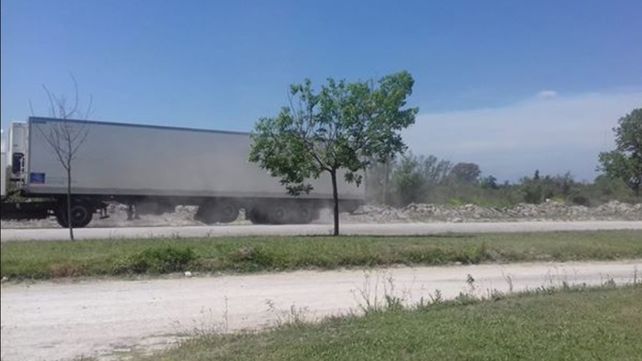En Colonia Avellaneda se quejan por la broza