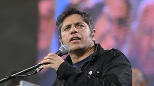 Milei se burló de la gente que no llega a fin de mes con un cinismo desconocido, cuestionó Kicillof