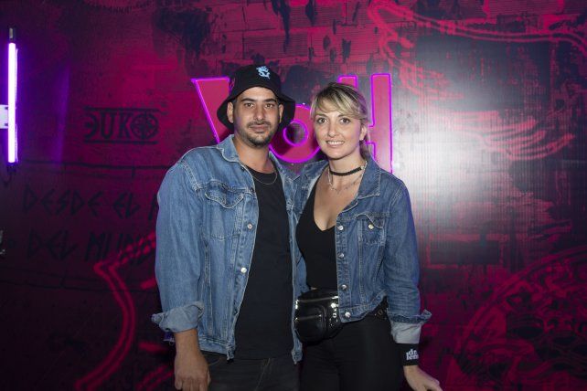 José Sileoni y Daiana Tuttolomondo