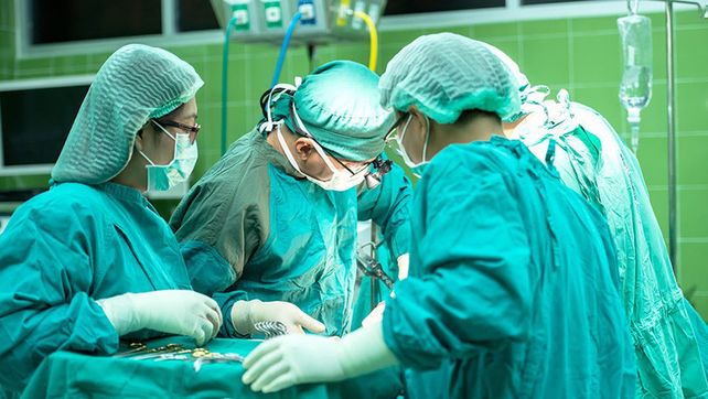 Hicieron el primer transplante de cabeza con éxito