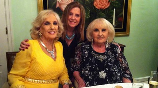 La hermana gemela de Mirtha confesó algo que nadie sabía