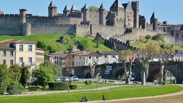 Carcassonne, la ciudad medieval en Francia que hace soñar a sus visitantes