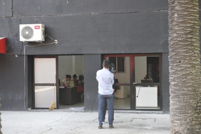 No nos van a amedrentar, seguiremos trabajando igual, afirmó el vice de Newells