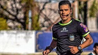 Colón ya conoce al árbitro para una visita de alto voltaje a Madryn