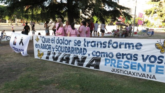 Los familiares de Ivana