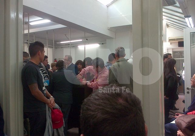 Foto enviada por un lector al Whatsapp de Diario UNO (3426984114)