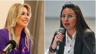 Fabiola Yañez entregó a la Justicia capturas de un chat con la exministra de las Mujeres, Ayelén Mazzina