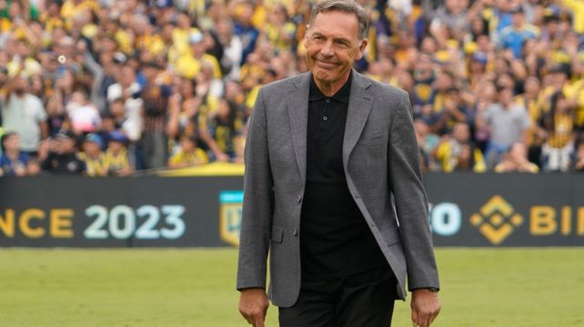 Miguel Ángel Russo se fue muy satisfecho con la producción de Central.