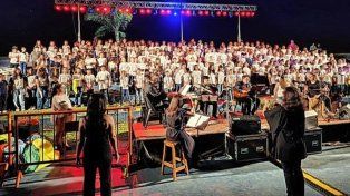 Multitudinaria convocatoria en la jornada Coral de Niños y Jóvenes “Canta Santo Tomé” &nbsp;