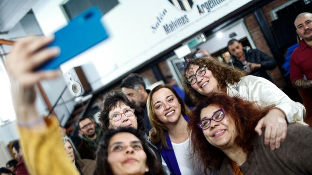 La presidenta de la Cámara de Diputados