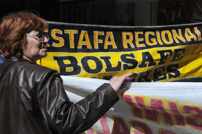Estafados de la causa Bolsafé apuntaron al ente regulador