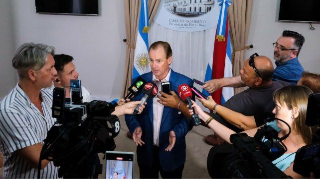 Gustavo Bordet: Hay una reconfiguración del mapa político