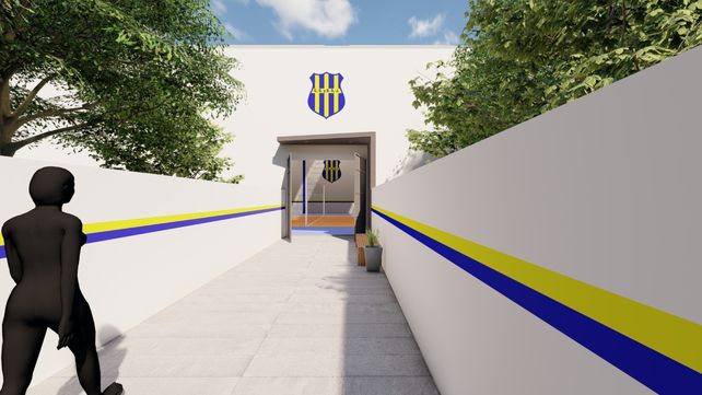 San José difundió imágenes del proyecto bajo el lema: “Nuestro sueño