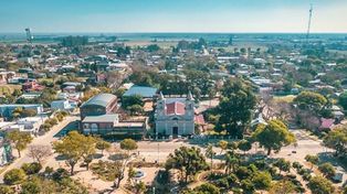La localidad de Santa Rosa de Calchines se encuentra ubicada en el departamento Garay.