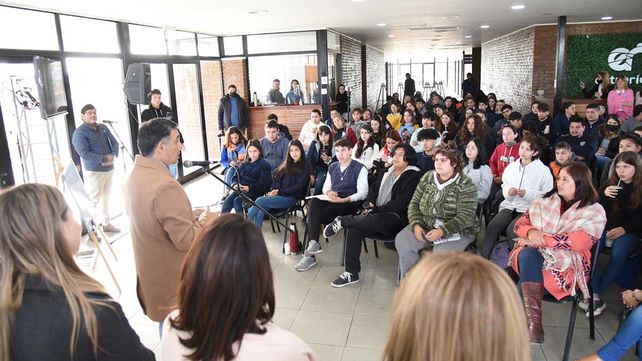 Los centros de estudiantes&nbsp; del secundario tendrán un segundo encuentro en Concepción del Uruguay.