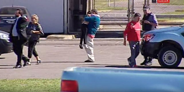 Liberaron a Carlos Zannini y a Luis DElía