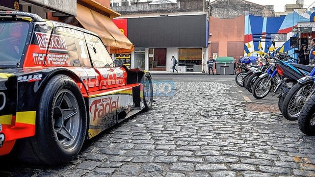 Este jueves los fanáticos del TC tendrán la oportunidad de sacarse fotos con la copa