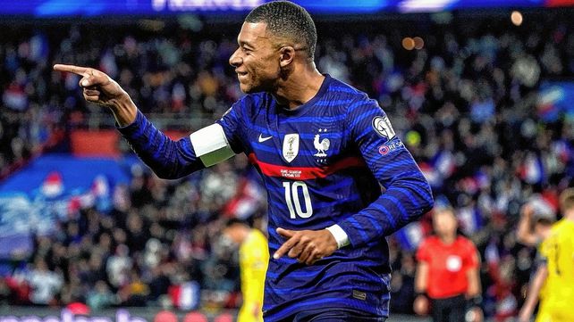 Mbappé infló el pecho en Francia: Somos uno de los mejores