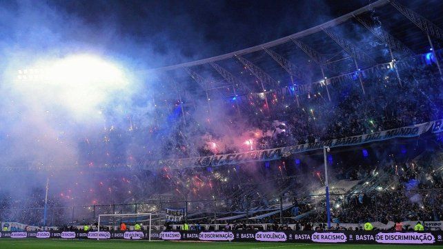 Racing fue sancionado por la Aprevide.