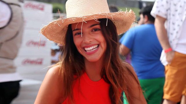 Calu Rivero se animó a publicar una selfie a cara lavada y sus seguidores la aplaudieron