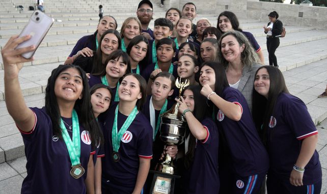 Rosario se transformó en la capital del fútbol femenino