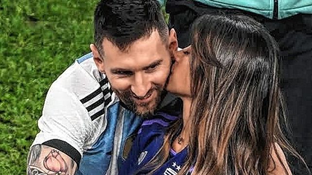 Antonela Roccuzzo dedicó un emotivo mensaje de orgullo a Lionel Messi tras su retiro de la Selección argentina