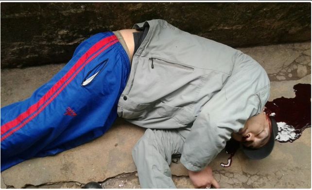 El cadaver del barrabrava de Tigre que provocó la tragedia El cadaver del barrabrava de Tigre que provocó la tragedia