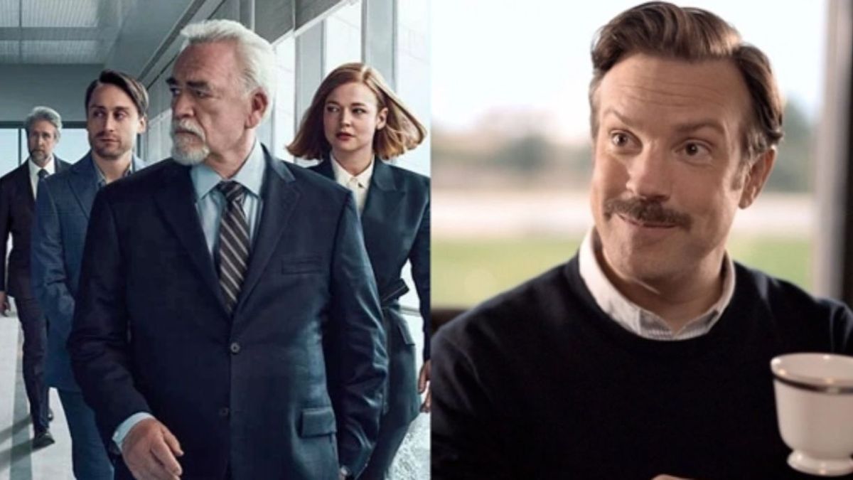 Succession y Ted Lasso, dos series premiadas que volvieron con récords