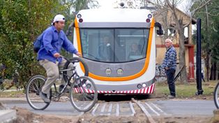 El Tren Urbano aprobó el examen y funcionó sin problemas en las vías