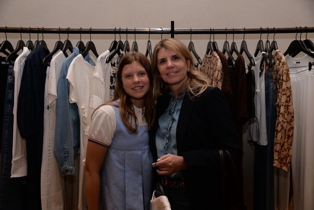 María Emilia de Gottardi y Leandra Ortega