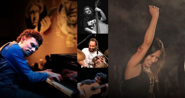 Joel Tortul Cuarteto y &nbsp;Roxana Carabajal