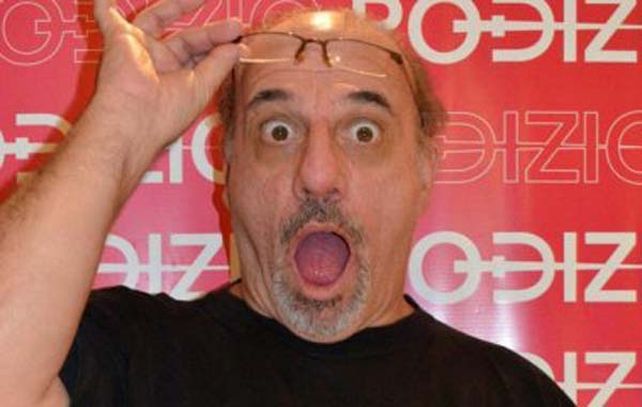 Toti esta contento con su nueva imagen.