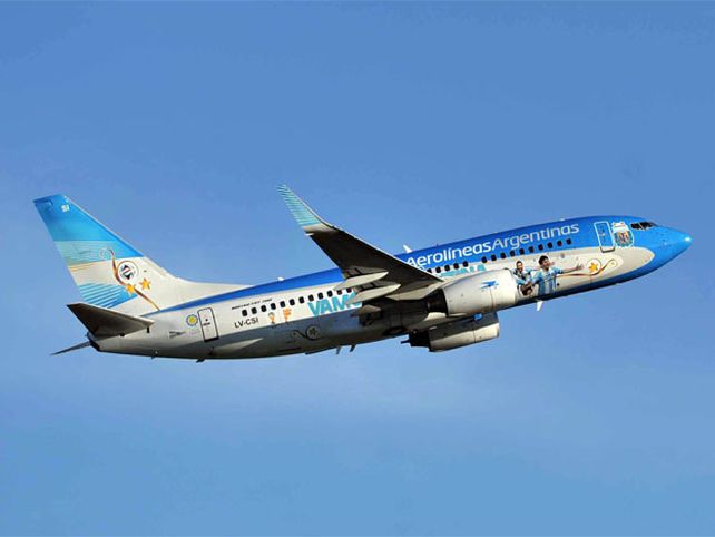 Seguí en vivo el vuelo de la Selección argentina