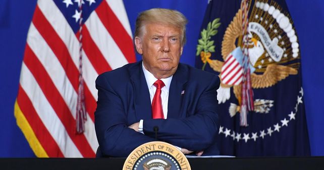 Hail Mary: el frustrado autogolpe de Trump