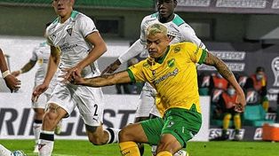 Defensa y Justicia perdió contra Liga de Quito y quedó complicado en la Copa Sudamericana.