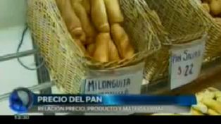 El precio del pan se mantiene entre 18 y 20 pesos promedio