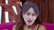 lali esposito derrocho humor para imitar a tini, la china suarez y a su propio novio