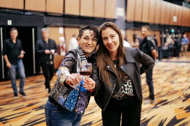 Milva Salvalaggio y Fernanda Cinel 