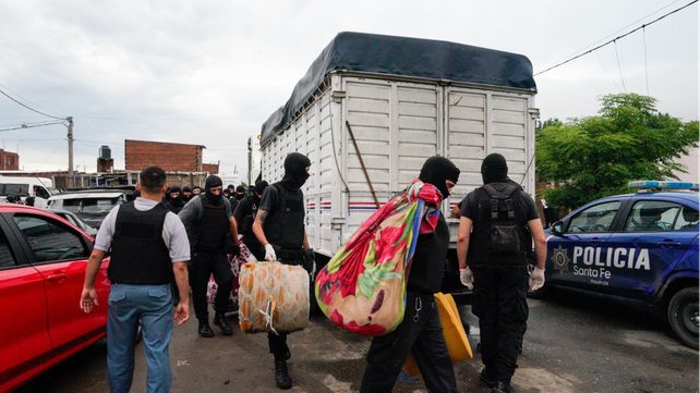 Trasladan 86 presos desde comisarías a cárceles provinciales