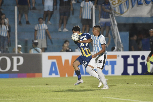 Central transita los primeros minutos en el torneo.