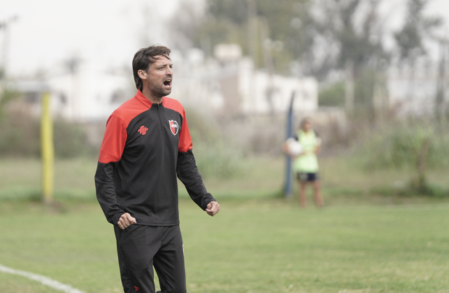 Leandro Iglesias tuvo los objetivos muy claros desde que llegó a Newells.