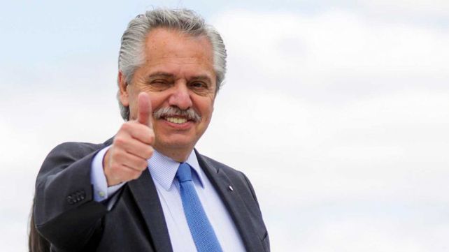 El máximo mandatario dedicó unas palabras de reconocimiento para Argentina