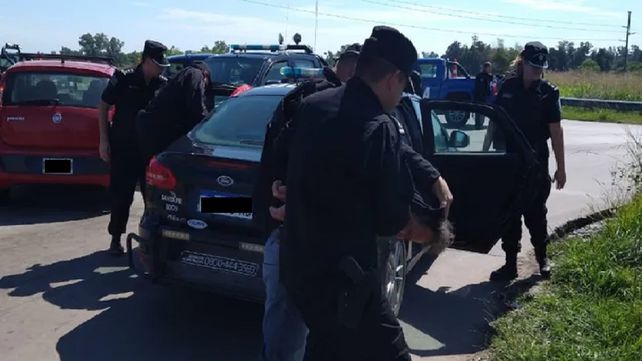 Atraparon a dos narcos de Paraná tras una persecución en Santa Fe